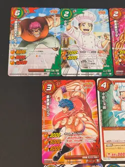 Miracle Battle Carddass Card Toriko Promo lot Japanese Starjun koko bulk eb144 - Image 3