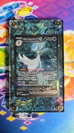 Gardevoir EX 233/091 Paldean Fates Plus Pixle Forrest Full Art Pokemon Card - Image 1