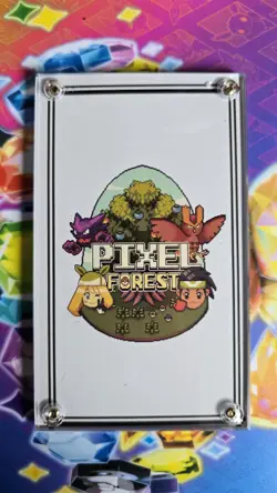 Gardevoir EX 233/091 Paldean Fates Plus Pixle Forrest Full Art Pokemon Card - Image 2