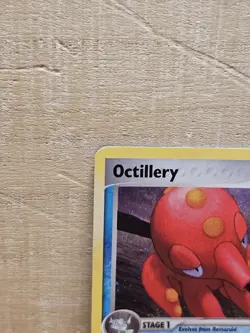 Octillery 10/115 EX Unseen Forces Holo Rare Pokemon Card TCG - Image 3
