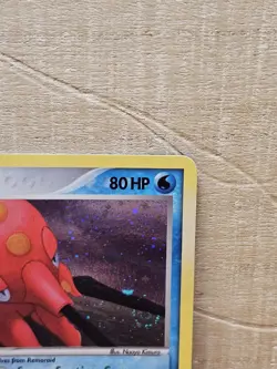 Octillery 10/115 EX Unseen Forces Holo Rare Pokemon Card TCG - Image 4