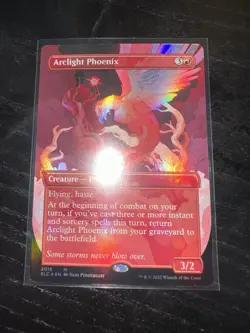 MTG FOIL Arclight Phoenix Secret Lair Countdown Kit Borderless - Secret Lair - Image 2