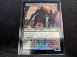 MTG Magic the Gathering FOIL Girder Goons SNC! - Image 1