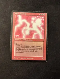 Ball Lightning The Dark Mtg MP - Image 1