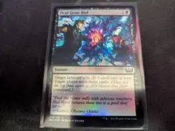 MTG Magic the Gathering FOIL Deal Gone Bad SNC! - Image 1