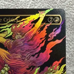 Skewer the Critics (Raised Foil) - Secret Lair (SLD) #2056 NM Borderless MTG - Image 3