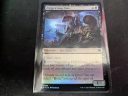 MTG Magic the Gathering FOIL Daggerfang Duo BLB! - Image 1