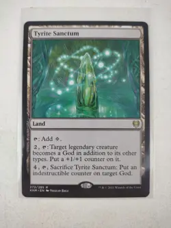 Tyrite Sanctum - Kaldheim KHM Magic the Gathering MTG - NM+ - Image 1