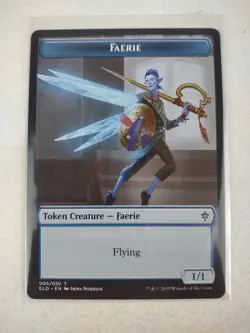 Fairie - Throne of Eldraine ELD Magic the Gathering MTG - NM+ - Image 1