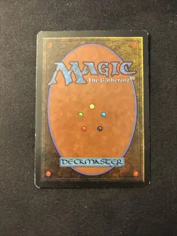 Goblin Wizard The Dark Mtg LP - Reserved List - - Image 2