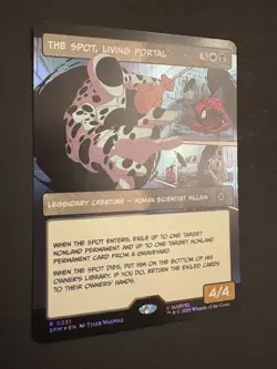 The Spot, Living Portal (FOIL) - 0231 - Marvel's Spider-Man MTG SPM TARE - NM - Image 2