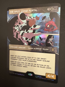 The Spot, Living Portal (FOIL) - 0231 - Marvel's Spider-Man MTG SPM TARE - NM - Image 3