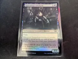 MTG Magic the Gathering FOIL Appendage Amalgam DSK! - Image 1