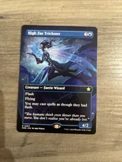 MTG - High Fae Trickster (Borderless) - Foundations - Image 1