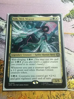 Silk, Web Weaver SPM NM MTG - Image 1