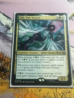 Silk, Web Weaver SPM NM MTG - Image 4