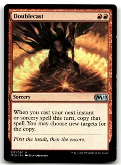 MTG Doublecast U Core Set 2019 137 LP - Image 1