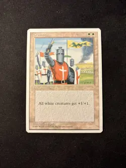 Crusade 4th Edition Mtg NM - Image 1