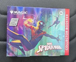 Magic The Gathering Spider-Man Collector Booster- Marvel Universe MTG CBB - Image 1
