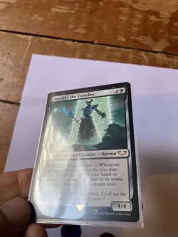 MTG Warhammer 40K Commander Necron Dynasties Deck Magic Gathering Dragon Shield - Image 4