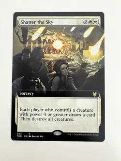 Shatter the Sky Borderless MTG Magic the Gathering Card NM Near Mint THB - Image 1