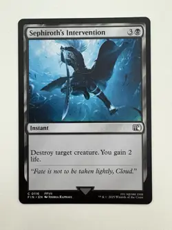 Sephiroth’s Intervention MTG Magic the Gathering Card NM Near Mint FIN - Image 1
