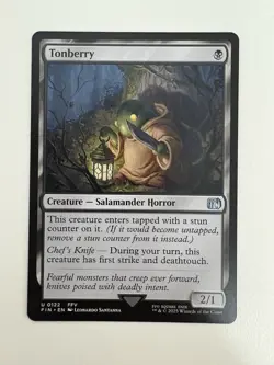 Tonberry MTG Magic the Gathering Card NM Near Mint FIN - Image 1