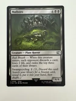 Malboro MTG Magic the Gathering Card NM Near Mint FIN - Image 1