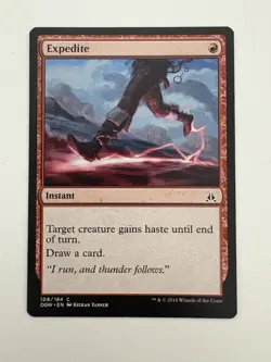 Expedite MTG Magic the Gathering Card NM Near Mint OGW - Image 1