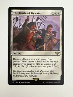 The Battle of Bywater MTG Magic the Gathering Card NM Near Mint LTR - Image 1