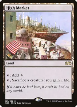 MTG High Market - 321 / English / Near Mint - Image 1