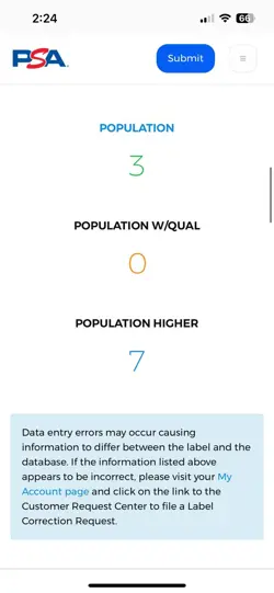 LIVING LANDS Revised Edition 1994 Magic The Gathering (MTG) PSA 9 MINT 🔥Rare🔥 - Image 4