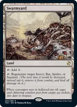 MTG Swarmyard - 284 / English / Near Mint - Image 1