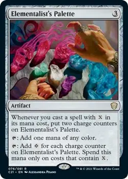 MTG Elementalist's Palette - 76 / English / Near Mint - Image 1