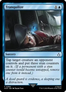 Tranquilize - Near Mint MTG Universes Beyond: Assassin's Creed - Image 1