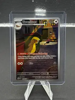 Gumshoos 153/132 Illustration Rare Mega Evolution English Pokemon TCG NM/M - Image 1