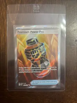 Premium Power Pro 174/132 Pokemon TCG Card Mega Evolution Full Art - In Hand - Image 1