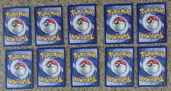 Vintage Lot 10 Pokemon Black Star Promo (5) #1 Ivy Pikachu and (5) #8 Mew - Image 5
