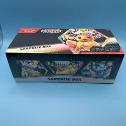 Pokemon Prismatic Evolutions Suprise Box - New Factory Sealed Stamped Promo - Image 1