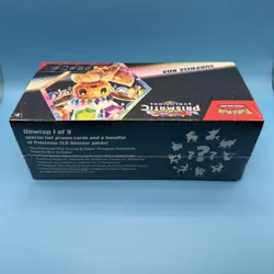 Pokemon Prismatic Evolutions Suprise Box - New Factory Sealed Stamped Promo - Image 2