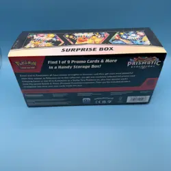 Pokemon Prismatic Evolutions Suprise Box - New Factory Sealed Stamped Promo - Image 3