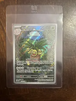 Pokemon Exeggutor 135/132 Illustration Rare Mega Evolutions English! - Image 1
