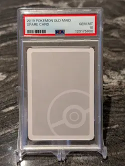 Bulbasaur PSA 10 Old Maid Deck Japanese 2019 Pokemon - Image 1