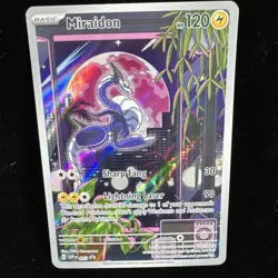 Miraidon - 013 Pokemon SV: Scarlet & Violet Promo Cards Promo NM - Image 1