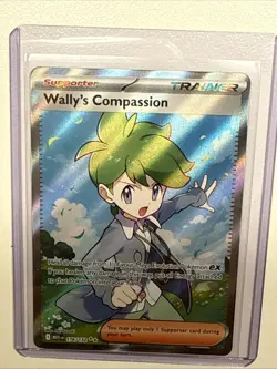 Wally’s Compassion Mega Evolution English Pokemon 176/132 - Image 1