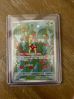 Shuckle 136/132 - Illustration Rare - Pack Fresh Mint - Mega Evolution - Pokemon - Image 1