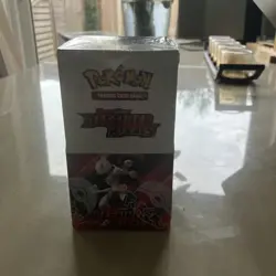 Pokemon TCG Destined Rivals Half Booster Box 18 packs New Factory Sealed - Image 1
