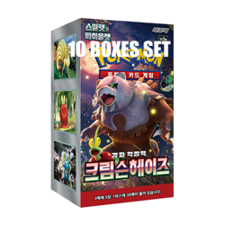 Pokemon Card Scarlet & Violet Crimson Haze Booster Box sv5a Sealed Korean Ver - Image 1