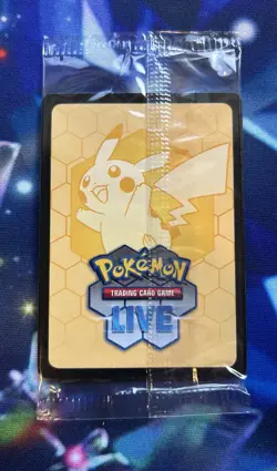 Pokemon TCG Mega Evolutions Stamped Promo Card - Bulbasaur 133/132 - SEALED - Image 2