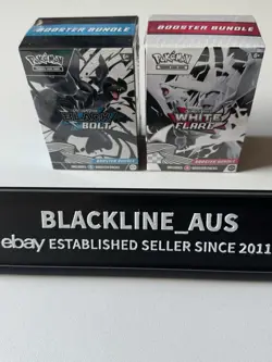 Pokemon TCG Black Bolt And White Flare Booster Bundles (1 of Each)✅INHAND✅SEALED - Image 2